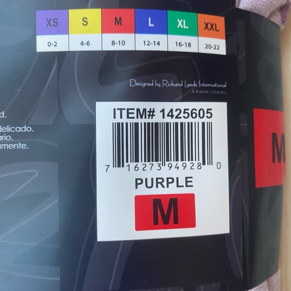 Disney Minnie Mouse Womens 2 Piece Cozy Pajama Set Purple Medium - Picture 6 of 7